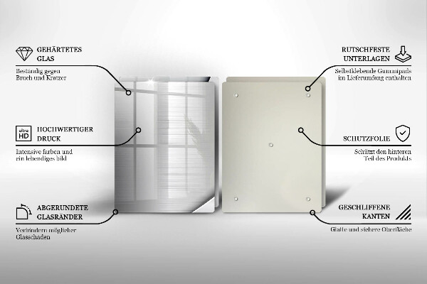 Főzőlap védő üveglap Fém formák