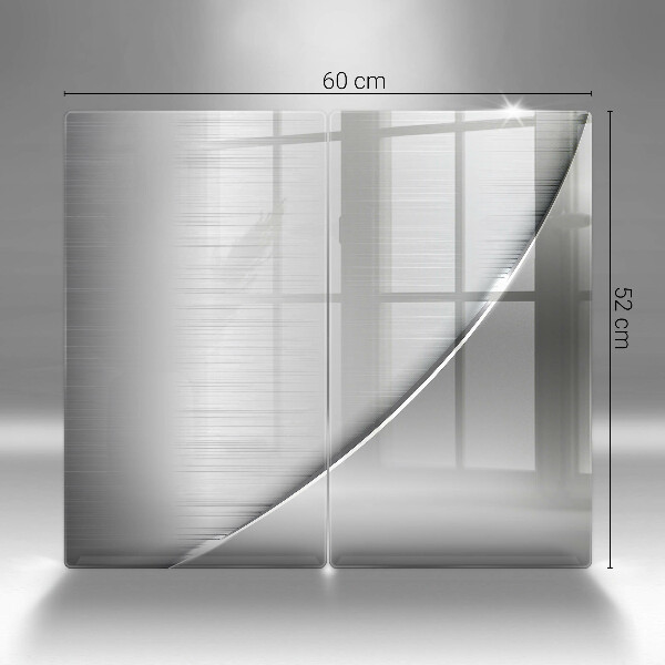 Főzőlap védő üveglap Fém formák