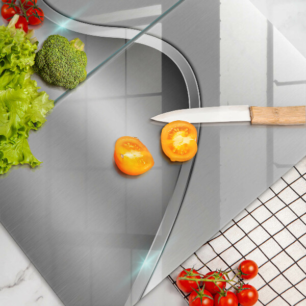 Főzőlap védő üveglap Fém absztrakció