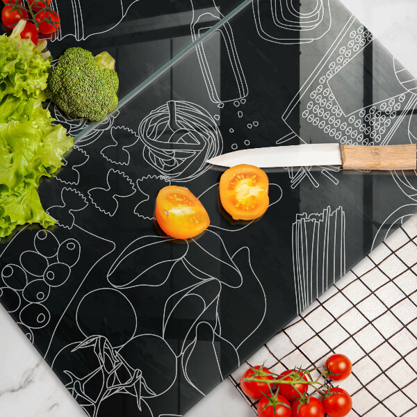 Főzőlap védő üveglap Konyhai kiegészítők