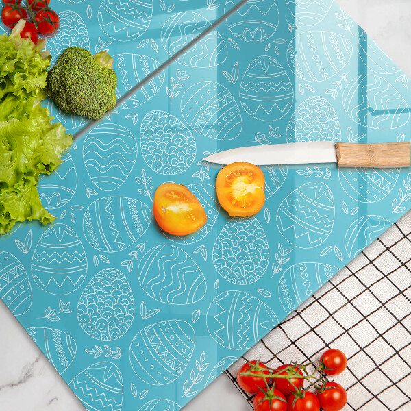 Főzőlap védő üveglap Húsvéti téma