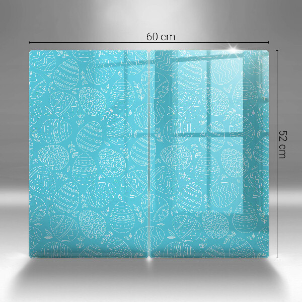 Főzőlap védő üveglap Húsvéti téma