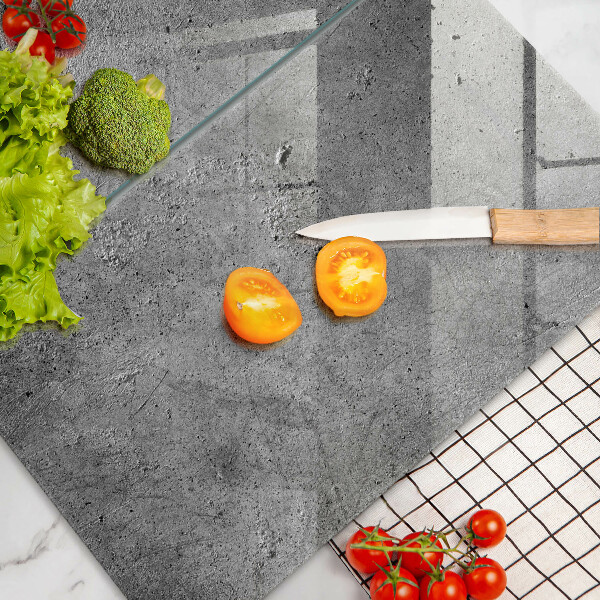Főzőlap védő üveglap Beton kő textúra