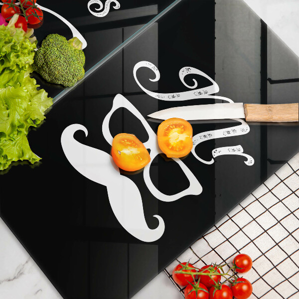 Főzőlap védő üveglap Mrs Mr