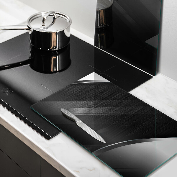 Főzőlap védő üveglap Fém absztrakció