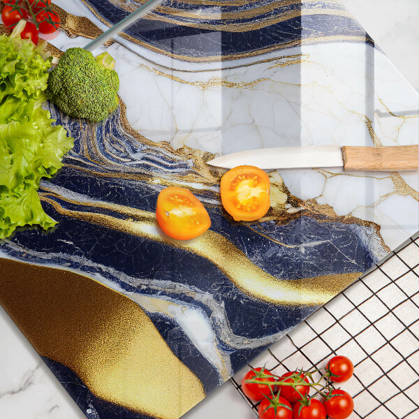 Főzőlap védő üveglap Színes absztrakció