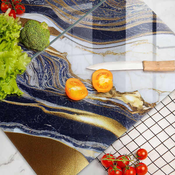 Főzőlap védő üveglap Színes absztrakció