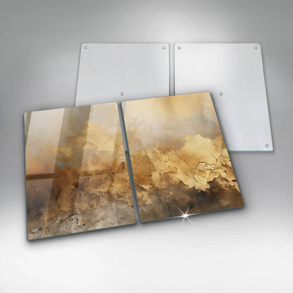 Főzőlap védő üveglap Gazdag textúra