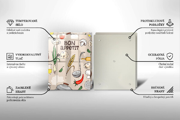 Főzőlap védő üveglap Konyha illusztráció