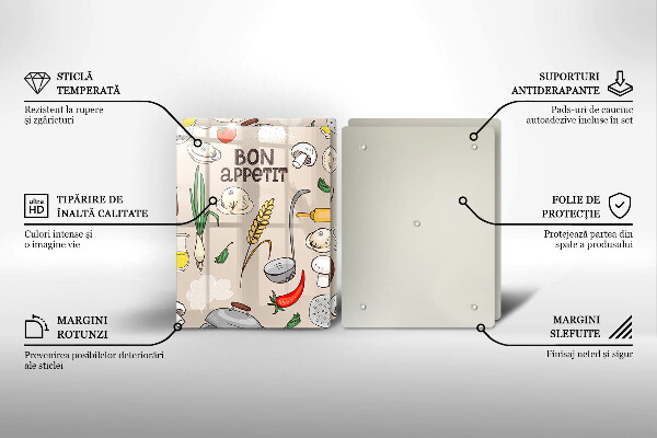 Főzőlap védő üveglap Konyha illusztráció
