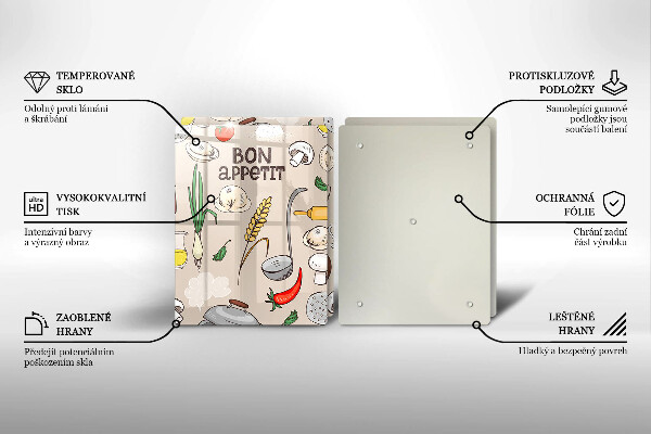 Főzőlap védő üveglap Konyha illusztráció