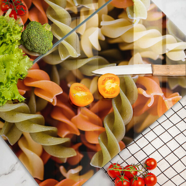 Főzőlap védő üveglap Fusilli tészta