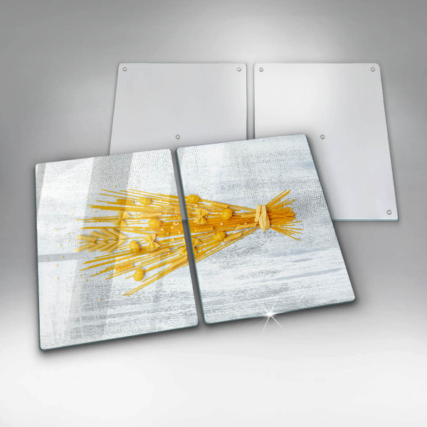 Főzőlap védő üveglap Tészta