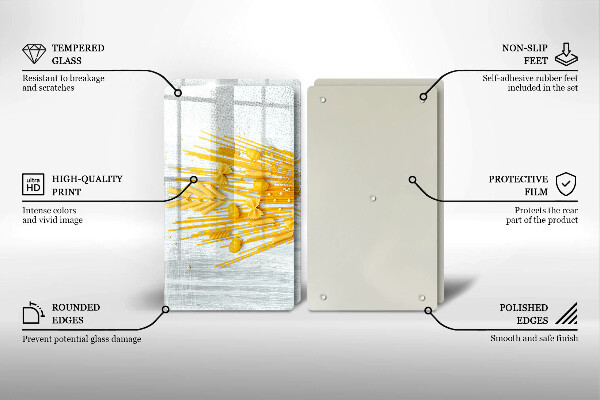 Főzőlap védő üveglap Tészta