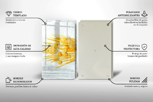 Főzőlap védő üveglap Tészta