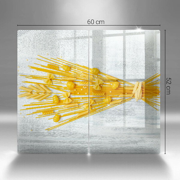 Főzőlap védő üveglap Tészta