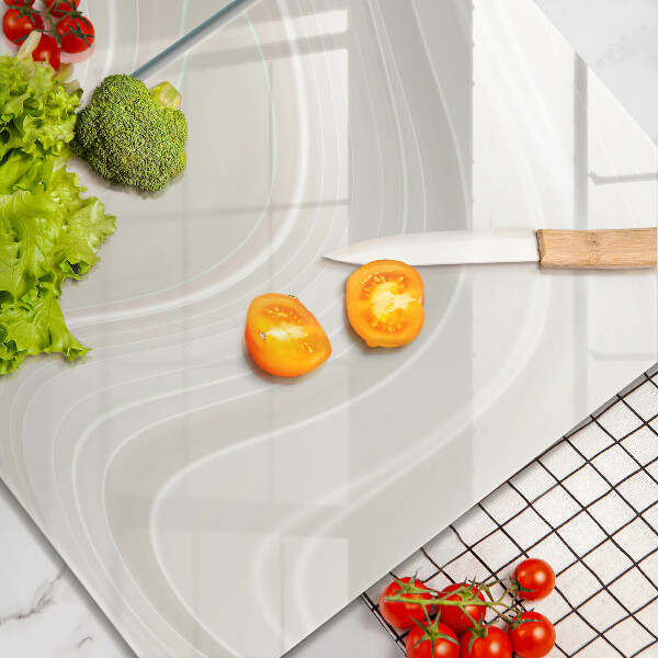 Főzőlap védő üveglap Krémes textúra