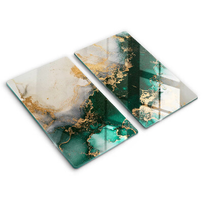 Főzőlap védő üveglap Tarka márvány