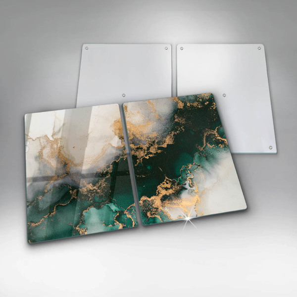 Főzőlap védő üveglap Tarka márvány