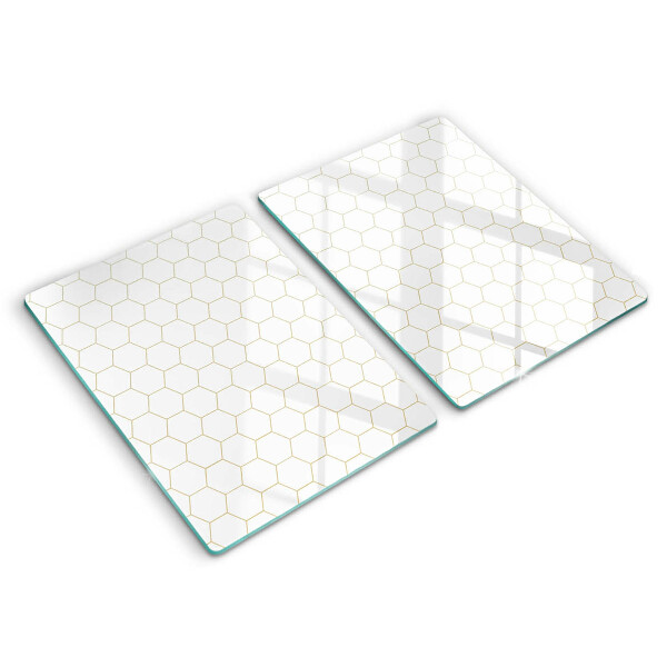 Főzőlap védő üveglap Absztrakt minták