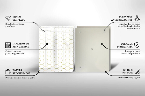 Főzőlap védő üveglap Absztrakt minták