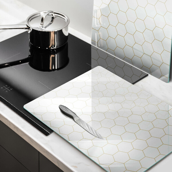 Főzőlap védő üveglap Absztrakt minták
