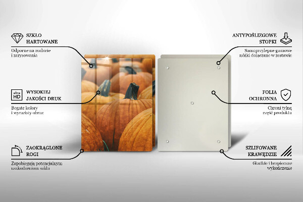 Főzőlap védő üveglap Sütőtök