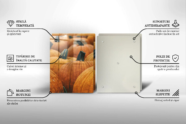 Főzőlap védő üveglap Sütőtök