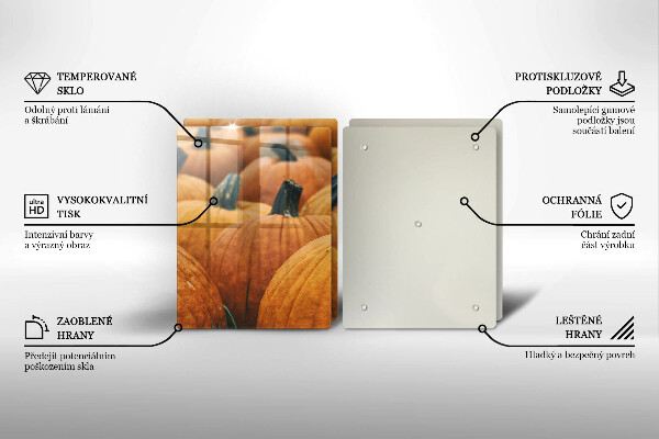 Főzőlap védő üveglap Sütőtök