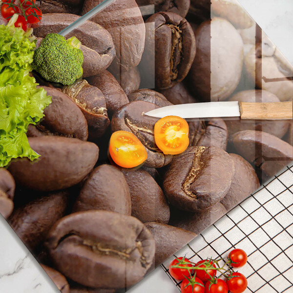 Főzőlap védő üveglap Kávébab