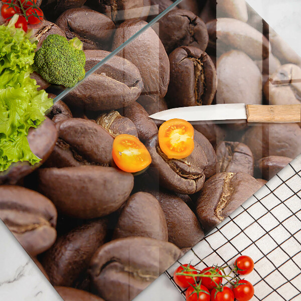 Főzőlap védő üveglap Kávébab