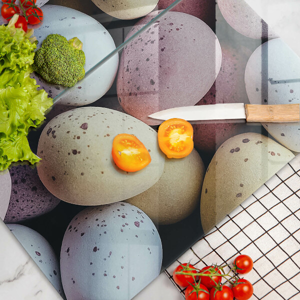 Főzőlap védő üveglap húsvéti tojás