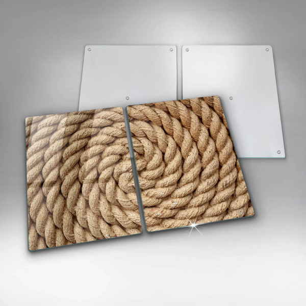 Főzőlap védő üveglap Feltekercselt kötél