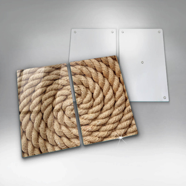 Főzőlap védő üveglap Feltekercselt kötél