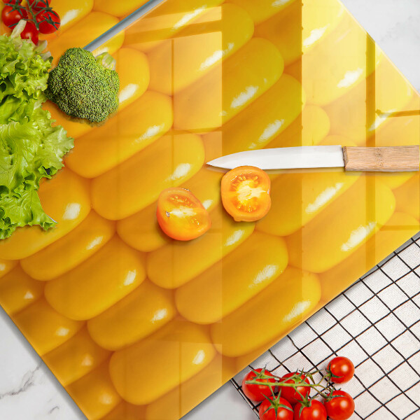 Főzőlap védő üveglap Kukoricaszemek