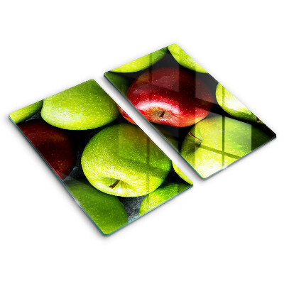 Főzőlap védő üveglap Lédús alma