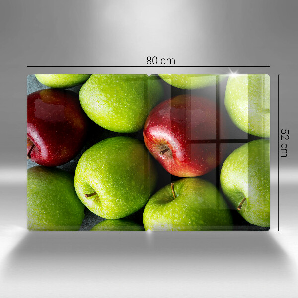 Főzőlap védő üveglap Lédús alma