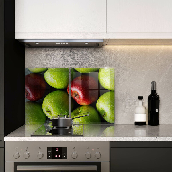 Főzőlap védő üveglap Lédús alma