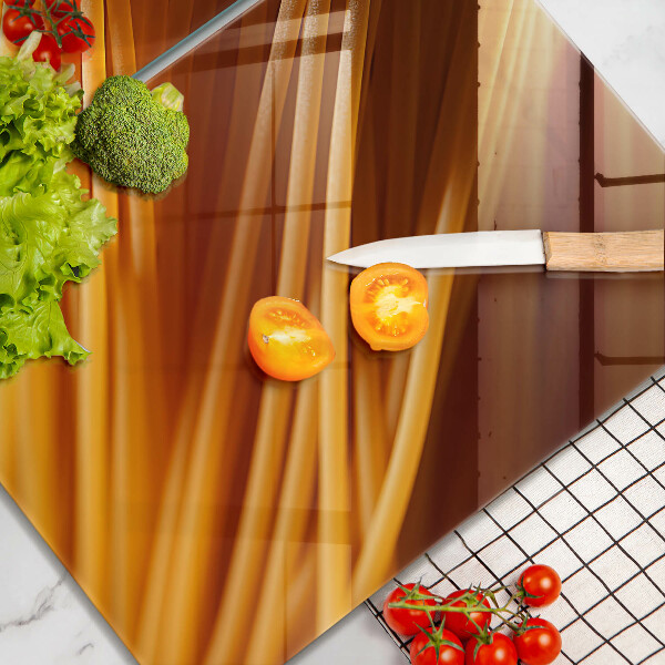 Főzőlap védő üveglap Spagetti tészta
