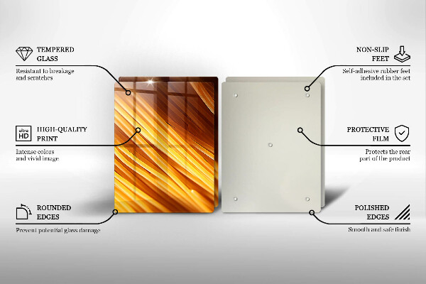 Főzőlap védő üveglap Spagetti tészta