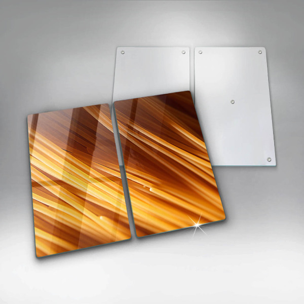 Főzőlap védő üveglap Spagetti tészta