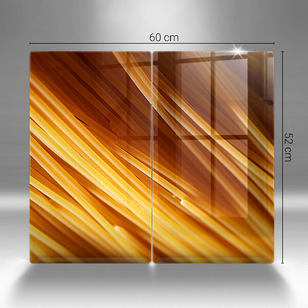 Főzőlap védő üveglap Spagetti tészta