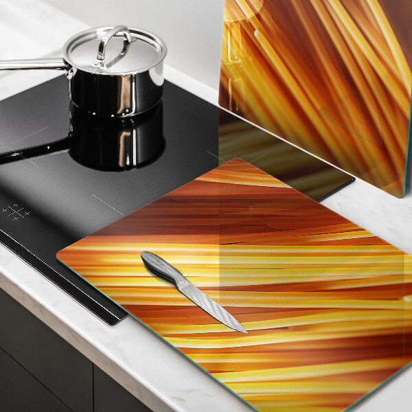 Főzőlap védő üveglap Spagetti tészta