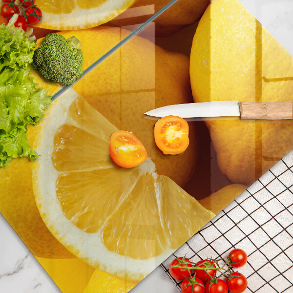 Főzőlap védő üveglap Lédús citromok