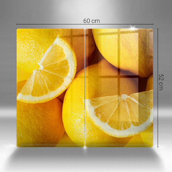 Főzőlap védő üveglap Lédús citromok