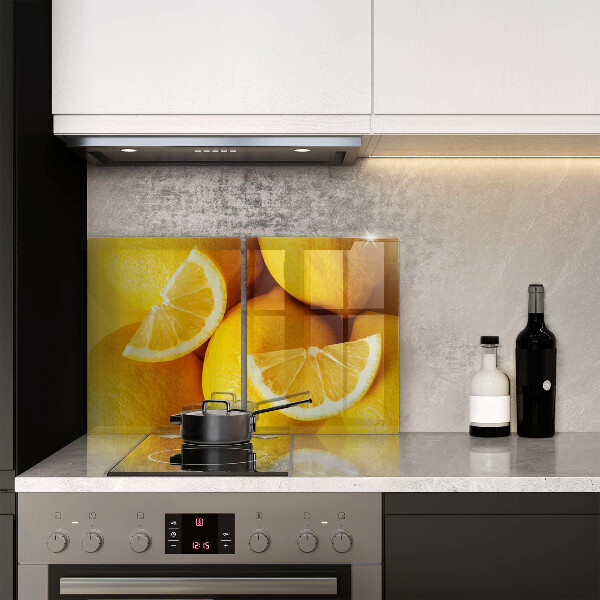 Főzőlap védő üveglap Lédús citromok