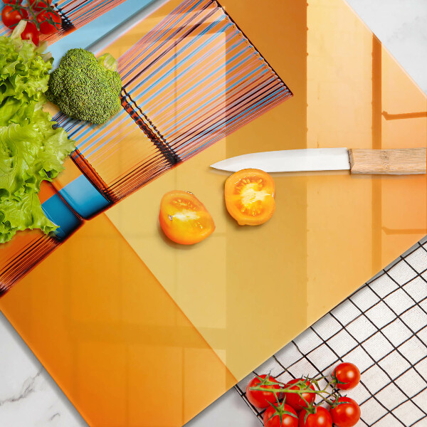 Főzőlap védő üveglap Két pohár vizet