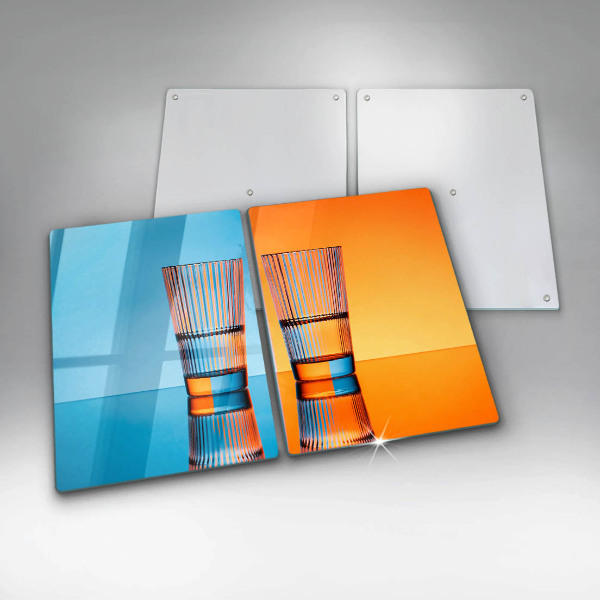 Főzőlap védő üveglap Két pohár vizet