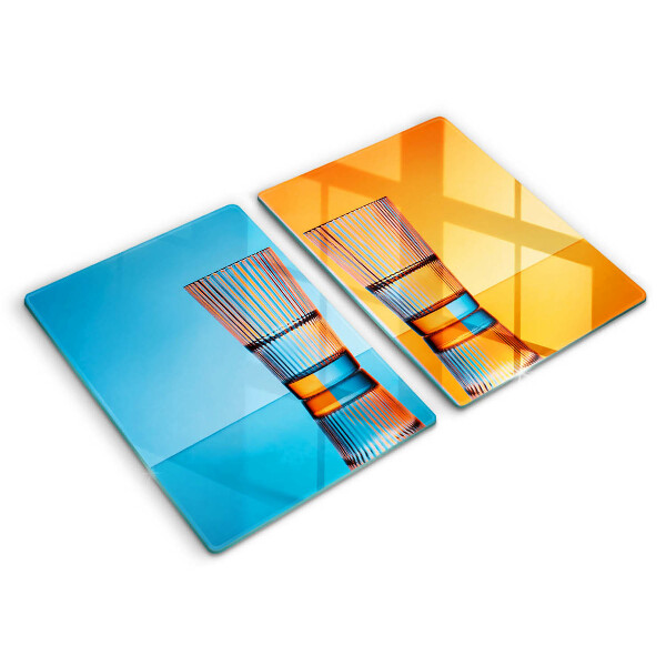 Főzőlap védő üveglap Két pohár vizet