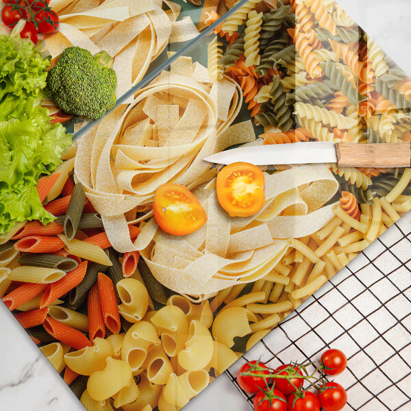 Főzőlap védő üveglap Különböző típusú tészták